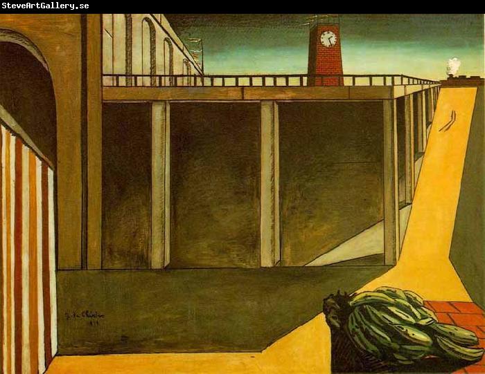 giorgio de chirico Gare Montparnasse